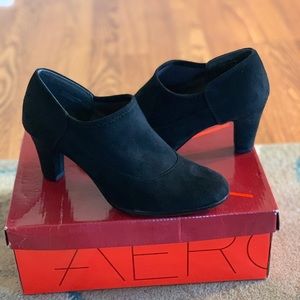 Black Heeled Bootie